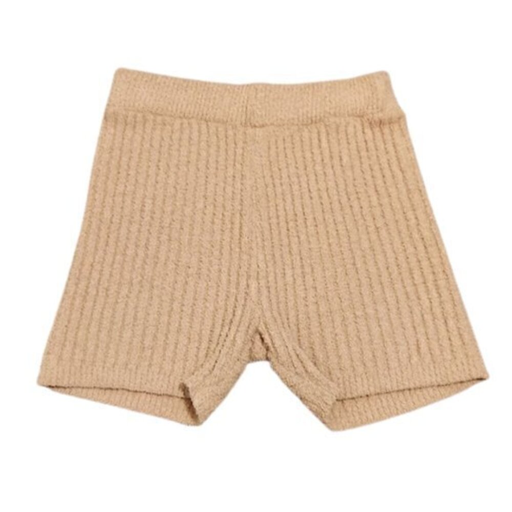 [Say What?] Hi Rise Thick Soft Shorts - Size L